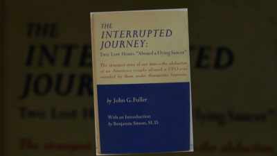 Their story was adapted into
the best-selling 1966 book - Alien Chronicles: Top UFO Encounters