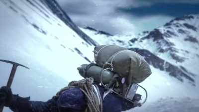 Their strategy is to climb
as high as they can to a point - Tales From The Explorers Club