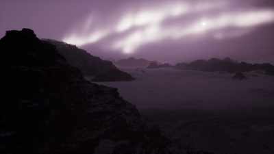 ...their surfaces
battered and stripped - Universe