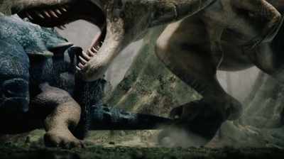 THEIR TAILS ENDED
IN A SLEDGEHAMMER - Dino Hunters