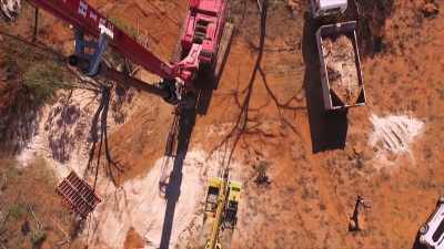 Their target is $200,000. - Outback Opal Hunters