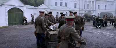 Their task is to cross the
Ilyinsky line by nightfall, - The Last Frontier