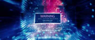 Their technology accelerated - 2036 Origin Unknown