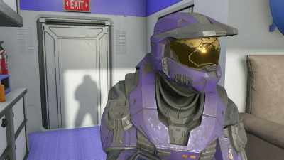 Their theory was that there
wasn't that much overlap - Red vs. Blue: Restoration