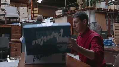 Their things are now
kept in boxes - Cooked: Survival by Zip Code