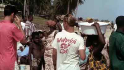 Their time just about up
in Ghana, - The Endless Summer