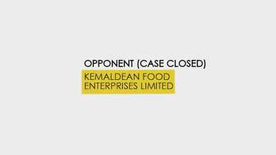 Their trademark was challenged
almost immediately - The Lebanese Burger Mafia