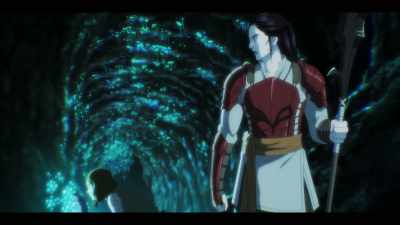 Their venom burns like acid.
Now come. - ARK: The Animated Series