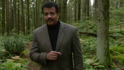 Their weapons were used
almost entirely for hunting. - Cosmos: Possible Worlds