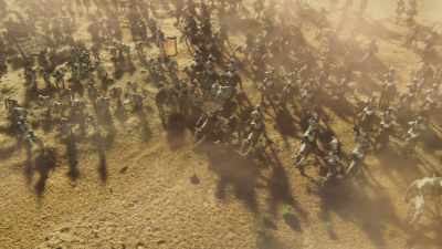 Their white banners made them
conspicuous above all. - Exterminate All the Brutes
