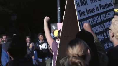 Their words are violent, - No Safe Spaces
