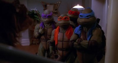 Their world can never be ours - Teenage Mutant Ninja Turtles II: The Secret of the Ooze