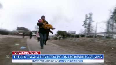 Their worst
nightmare coming true, - 20 Days in Mariupol
