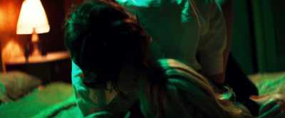Theirs was a knee-trembling
relationship. - Terminal