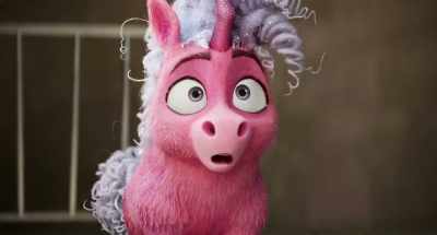 Thelma, take a selfie with me! - Thelma the Unicorn