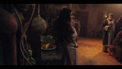 - Thelminha, come here...
- Sparkling wine! - The First Temptation of Christ