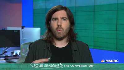 Them before anyone else did.
And when we got on the phone - Four Seasons Total Documentary