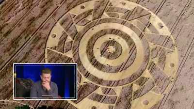 Them crop circles
are very interesting things. - The Osbournes Want to Believe