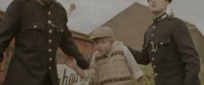 Them that got on the train,
he was helping them. - The Railway Children Return