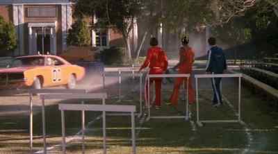 Them Hazzard kids
must be used to this. - The Dukes of Hazzard