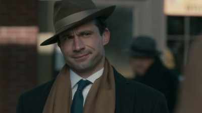 Them. I was, ah, - Frankie Drake Mysteries