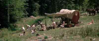 Them ladies ain't got their dresses on. - The Cowboys