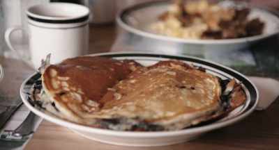 Them pancakes sure ain't mine, - The Pollinators