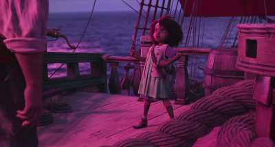 Them pictures in me books come to life, - The Sea Beast