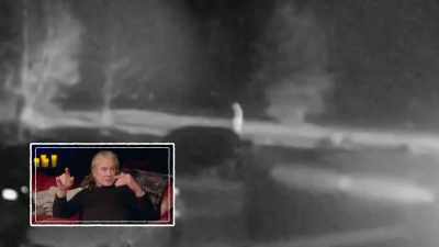 Them security cameras
go for 24 hours - The Osbournes Want to Believe