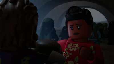 Them, and them, and them. - Lego Star Wars Summer Vacation
