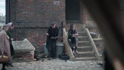 Them tramps are back again. - Call the Midwife