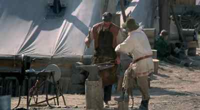 Them trapper's comin' back in. - Death Hunt