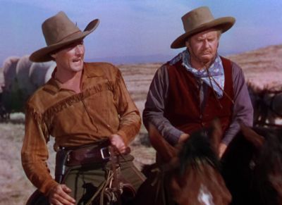 Them two youngsters is more trouble than they're worth - Dodge City