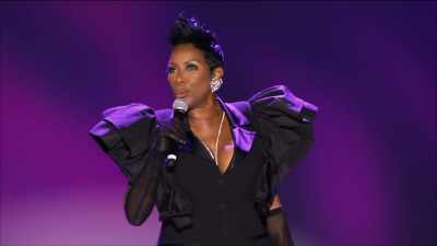 Them UGGs so ugly you could switch feet,
them bitches still look the same. - Sommore: Queen Chandelier