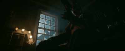 Them witches. Can't set
foot on this holy ground. - Hellboy: The Crooked Man