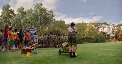- Them Woo Hoos have won two in a row. - Woody Woodpecker Goes to Camp