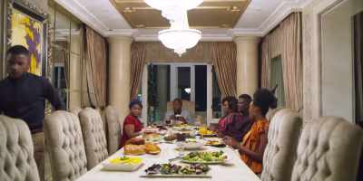 -[Themba] Sbusiso!
-[Lydia] If you cared about Sbusiso, - How to Ruin Christmas