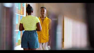 [Themba, Zamo laugh] - Disaster Holiday