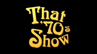 [THEME FROM
AMERICAN BANDSTAND PLAYING] - That '70s Show