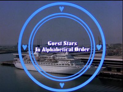 [Theme - Jack Jones, "love
boat"] - The Love Boat