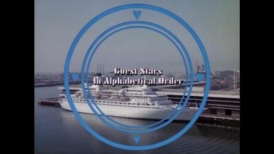 [Theme - Jack Jones, "love
boat"] - The Love Boat