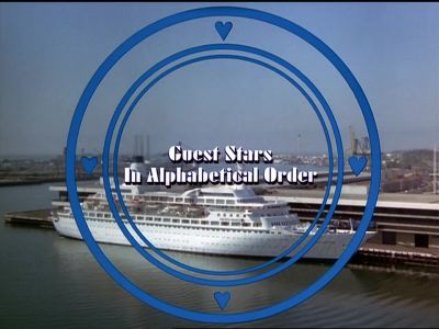 [Theme - Jack Jones, "love
boat"] - The Love Boat