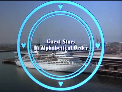 [Theme - Jack Jones, "love
boat"] - The Love Boat