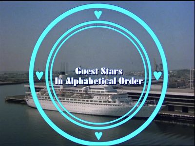 [Theme - Jack Jones, "love
boat"] - The Love Boat