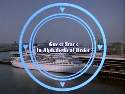 [Theme - Jack Jones, "the love
boat theme"] - The Love Boat