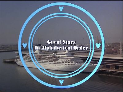[Theme - Jack Jones, "the love
boat theme"] - The Love Boat
