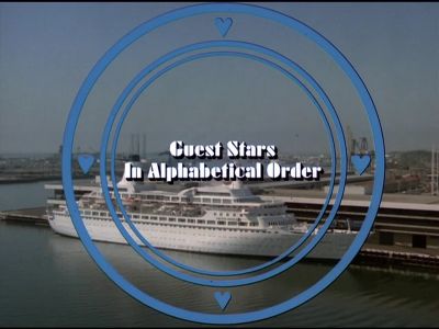 [Theme - Jack Jones, "the love
boat theme"] - The Love Boat