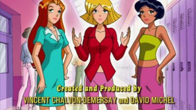 [theme - moonbaby, "here we go"] - Totally Spies!