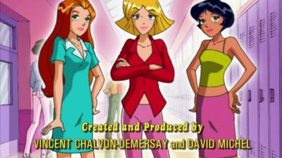 [theme - moonbaby, "here we go"] - Totally Spies!