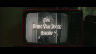 (THEME MUSIC PLAYING ON TV) - WandaVision